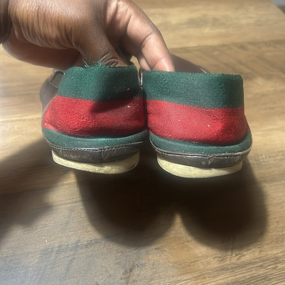 Authentic Gucci black leather shoes Size 8 - Picture 7 of 10